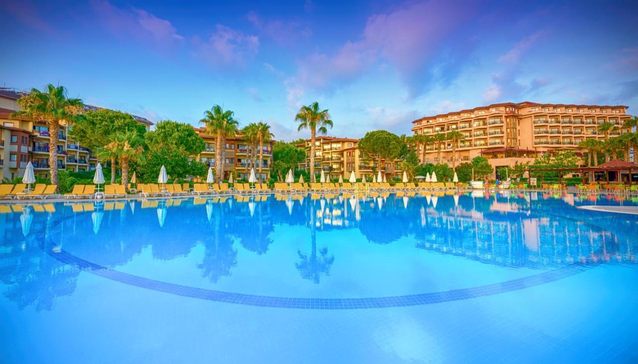 Justiniano Club Park Conti Hotel Okurcalar Exterior photo