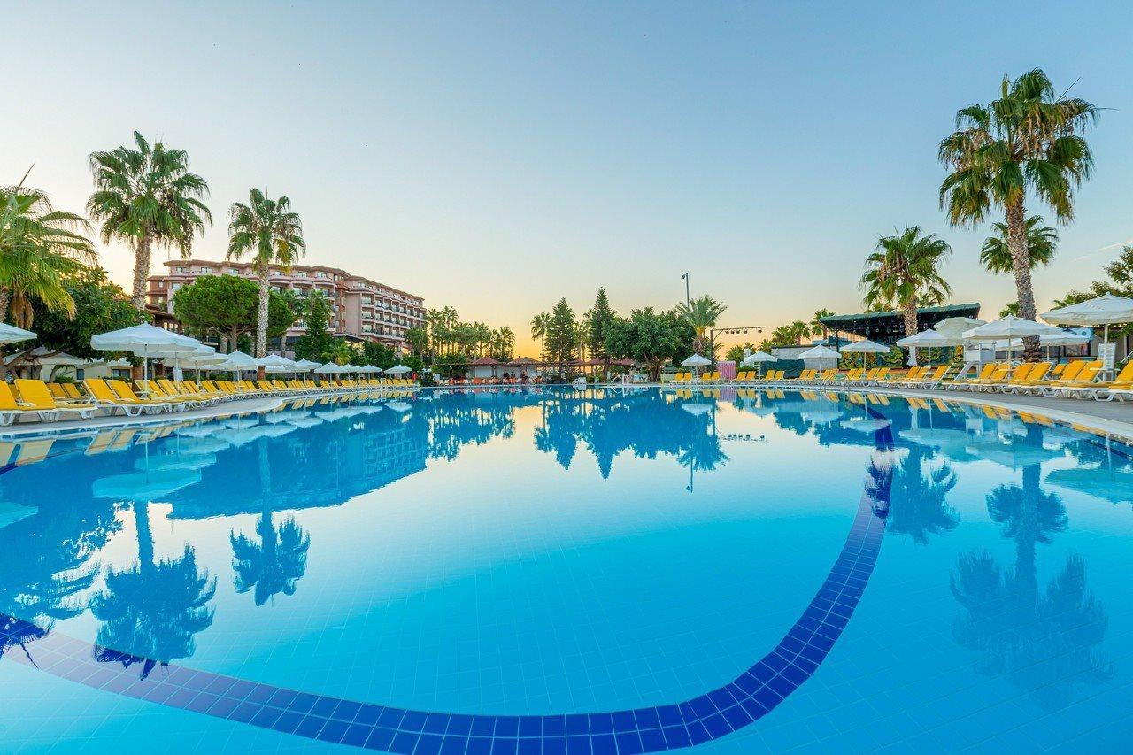 Justiniano Club Park Conti Hotel Okurcalar Exterior photo