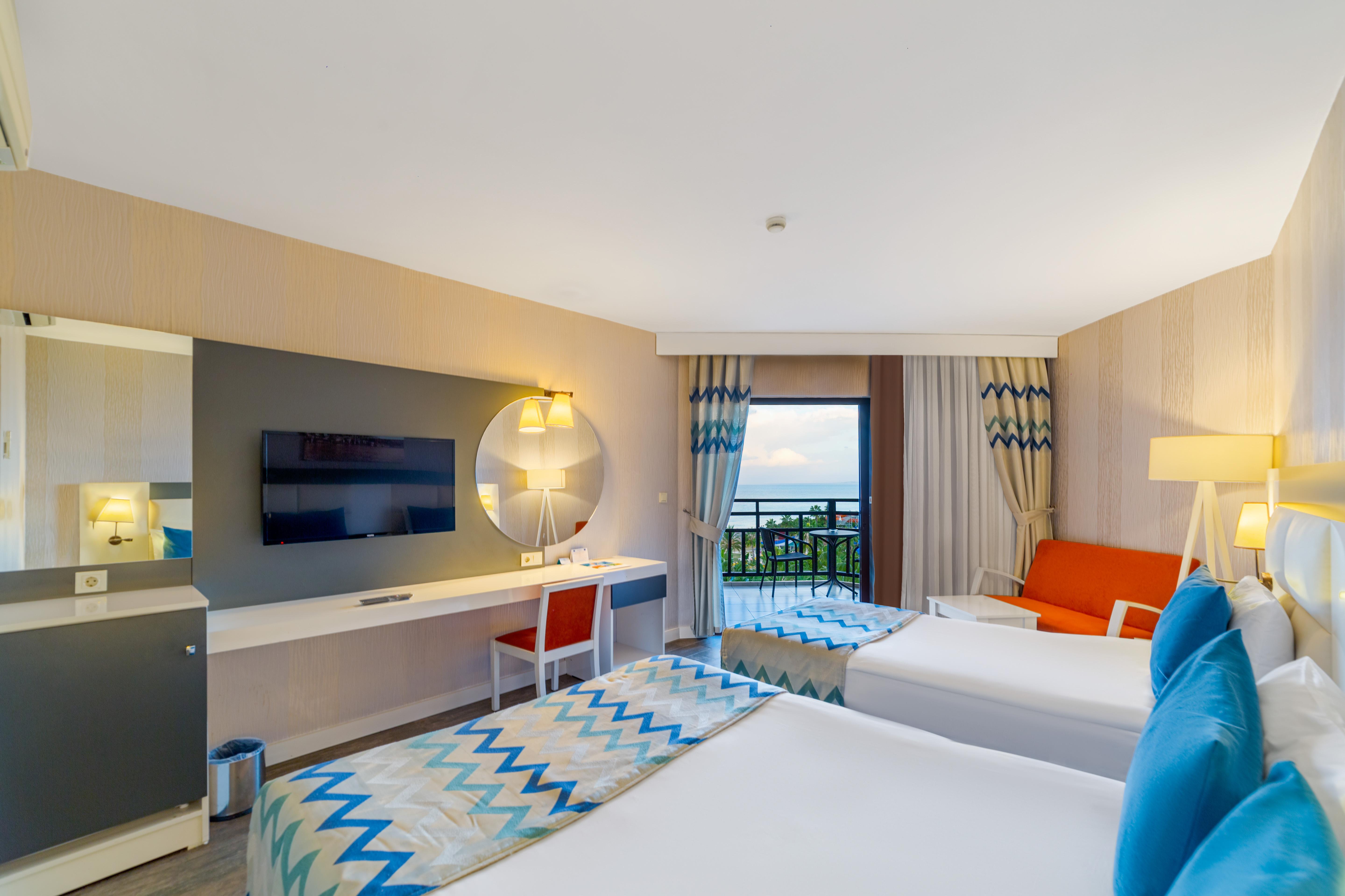 Justiniano Club Park Conti Hotel Okurcalar Exterior photo