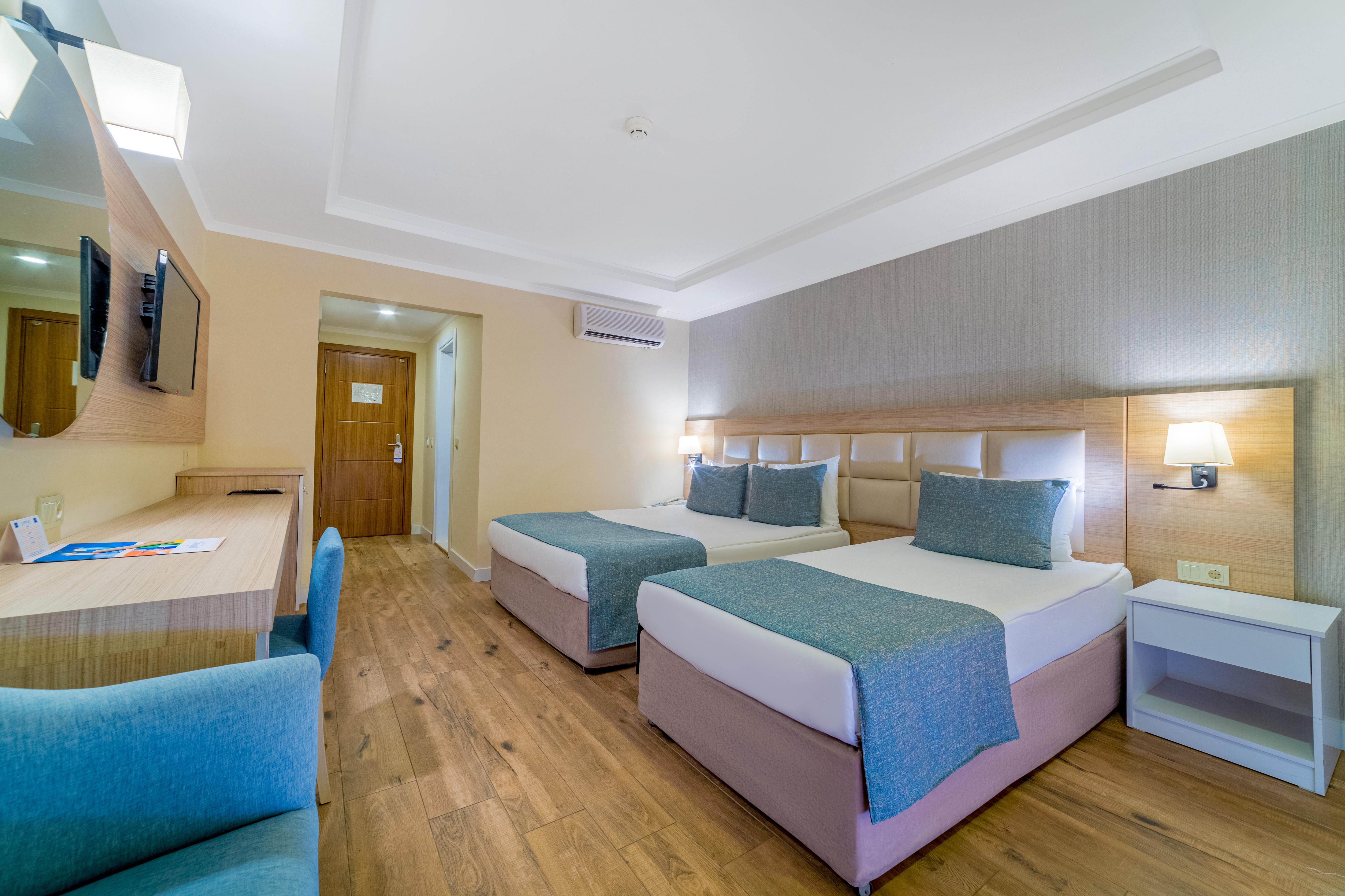 Justiniano Club Park Conti Hotel Okurcalar Exterior photo