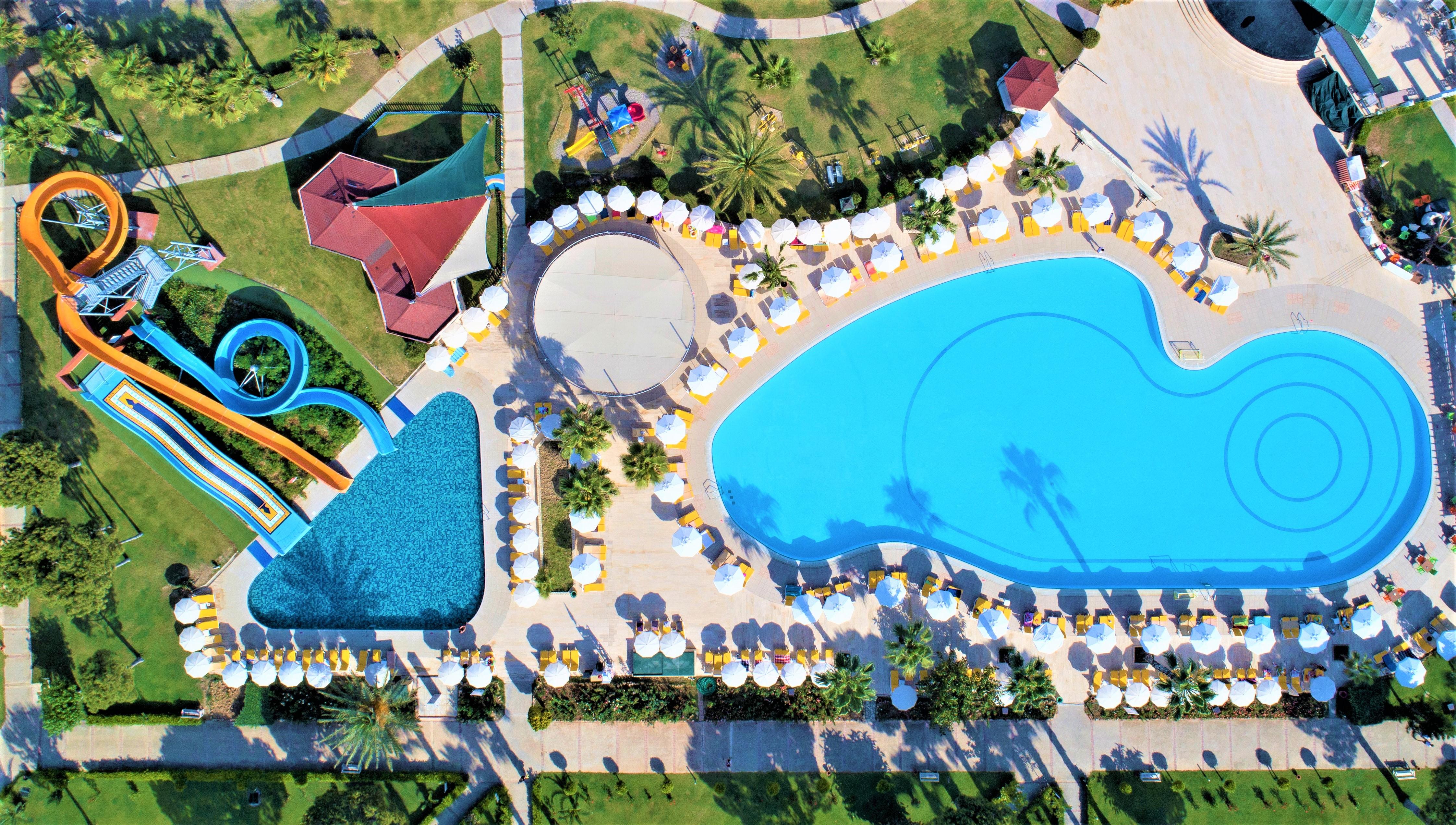 Justiniano Club Park Conti Hotel Okurcalar Exterior photo