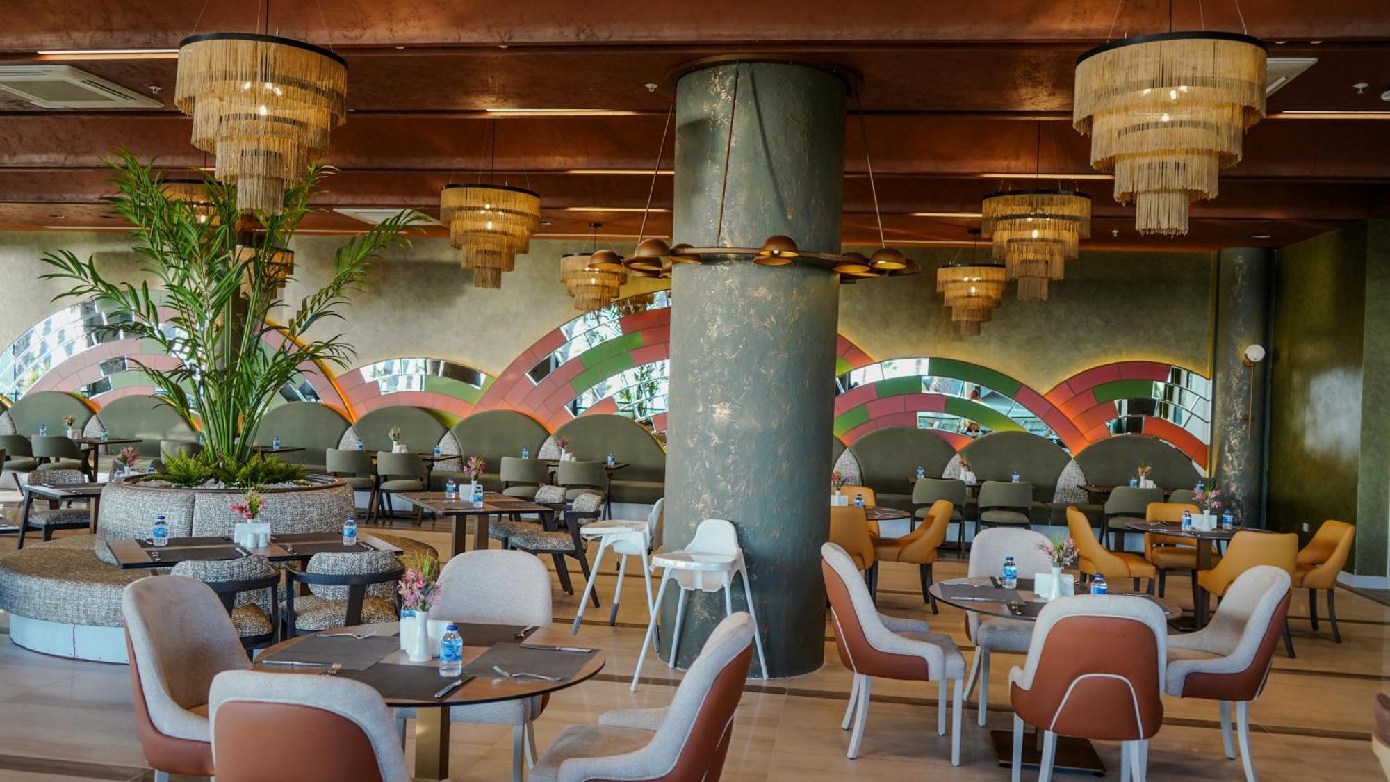 Justiniano Club Park Conti Hotel Okurcalar Exterior photo